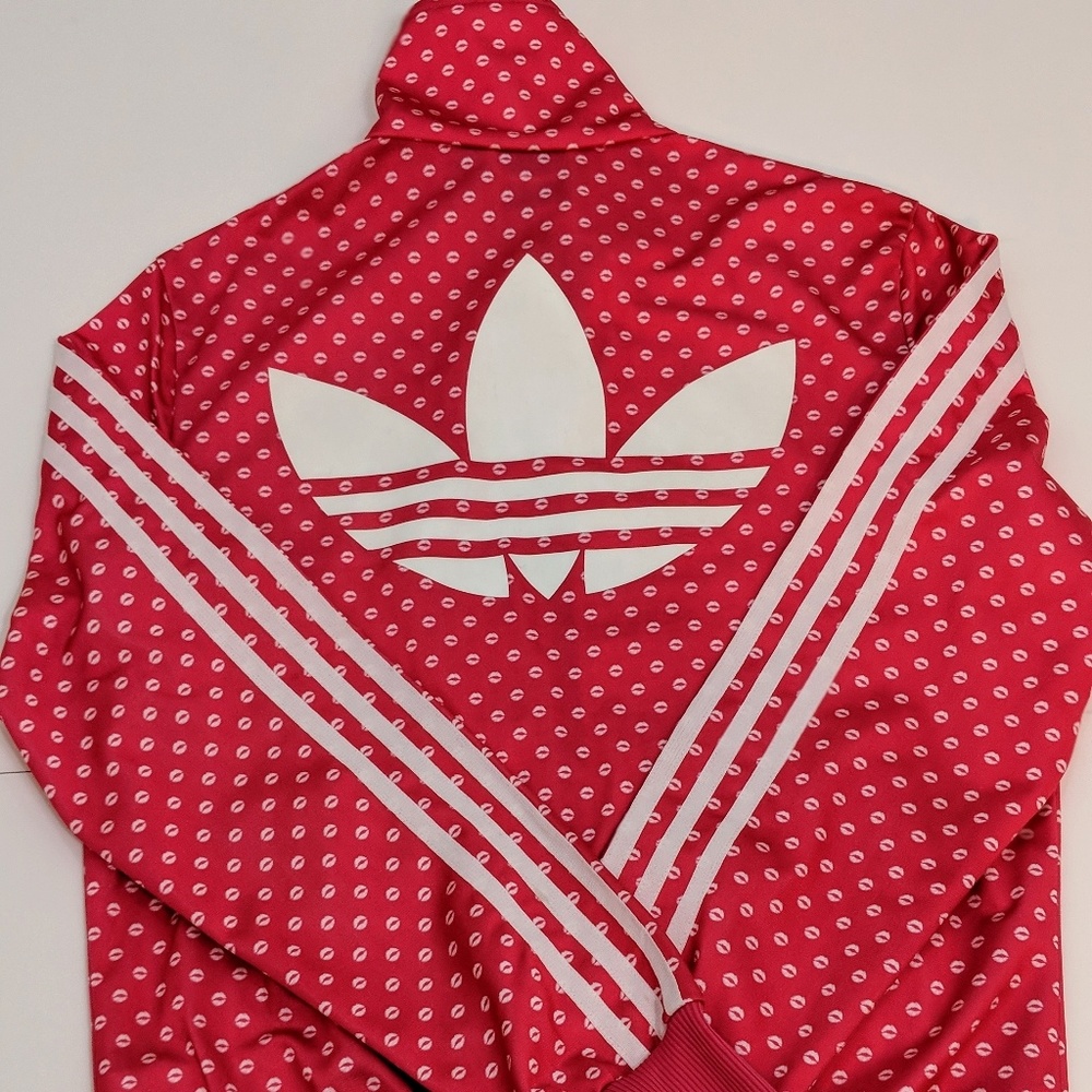 Adidas track jacket